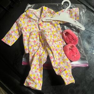 American Girl Isabel Hoffman PJ Set